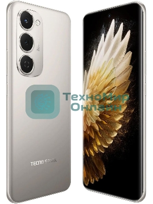 Смартфон Tecno Spark 40 Pro+ 8/256Gb титан