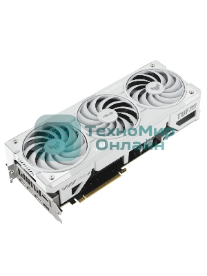 Видеокарта ASUS TUF-RTX5070TI-O16G-WHITEGAMING белый