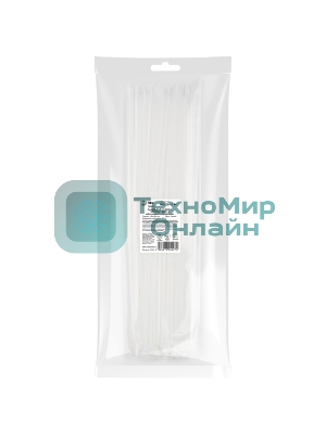 Хомут кабельный ЭРА Simple 4.8х400 NO-224-194 белый (уп. 100 шт)