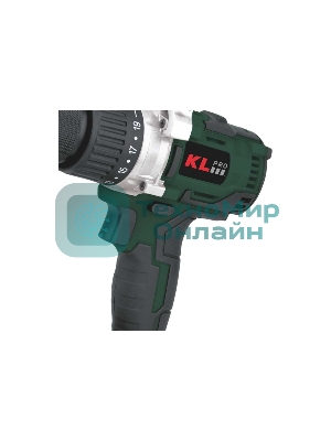 Дрель-шуруповерт Klpro KLDM18B-00, 18 В, 0 Ач, 60 Нм,  бесщеточный, ударный