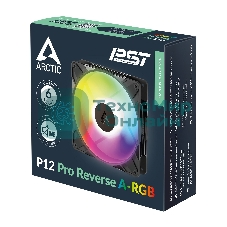 Вентилятор корпусной ARCTIC P12 Pro Reverse A-RGB - 3 Pack - retail (ACFAN00333A) 