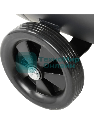 Компрессор поршневой Парма K-1800/50КМ масляный 285л/мин 50л 1800Вт серый/черный