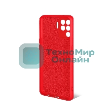 Чехол (клип-кейс) DF oOriginal-11, для Oppo Reno 5 Lite, красный df ooriginal-11 (red)