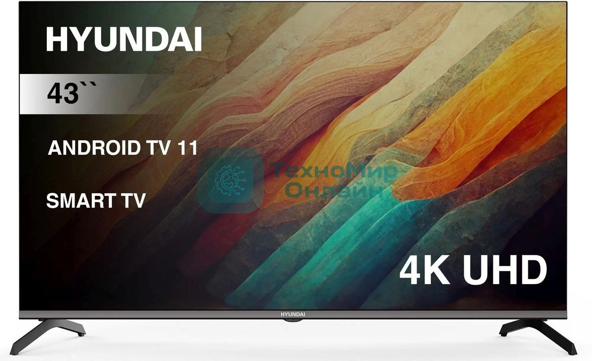 Телевизор Hyundai 43