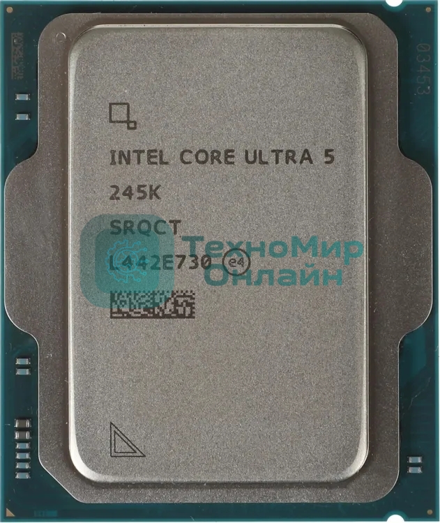 Процессор Intel Core Ultra 5 245K Soc-1851 3.6GHz OEM