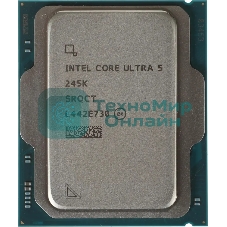Процессор Intel Core Ultra 5 245K Soc-1851 3.6GHz OEM
