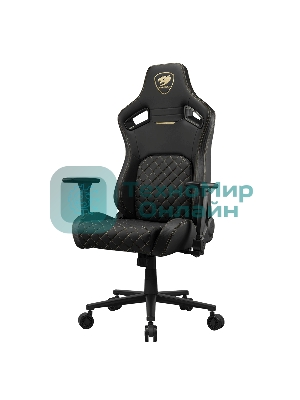 Компьютерное игровое кресло Cougar Defensor Gold