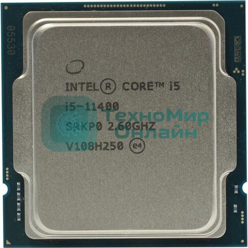 Процессор Intel Core i5-11400 Soc-1200 2.6GHz OEM