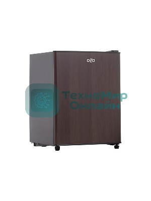 Холодильник OLTO RF-070 дерево однокамерный 65/5л морозилка сверху