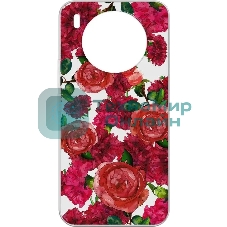 Чехол (клип-кейс) Gresso Air, для Honor 50 Lite, прозрачный/рисунок gr17aaae9346