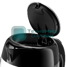 Чайник электрический BRAYER BR1012BK, 2200 Вт, 1.7 л