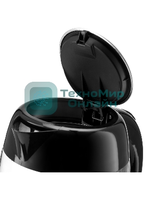 Чайник электрический BRAYER BR1012BK, 2200 Вт, 1.7 л