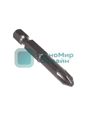 Бита крестовая PH 2х50 серия Industrial (уп.2шт) в блистере Felo 03202536