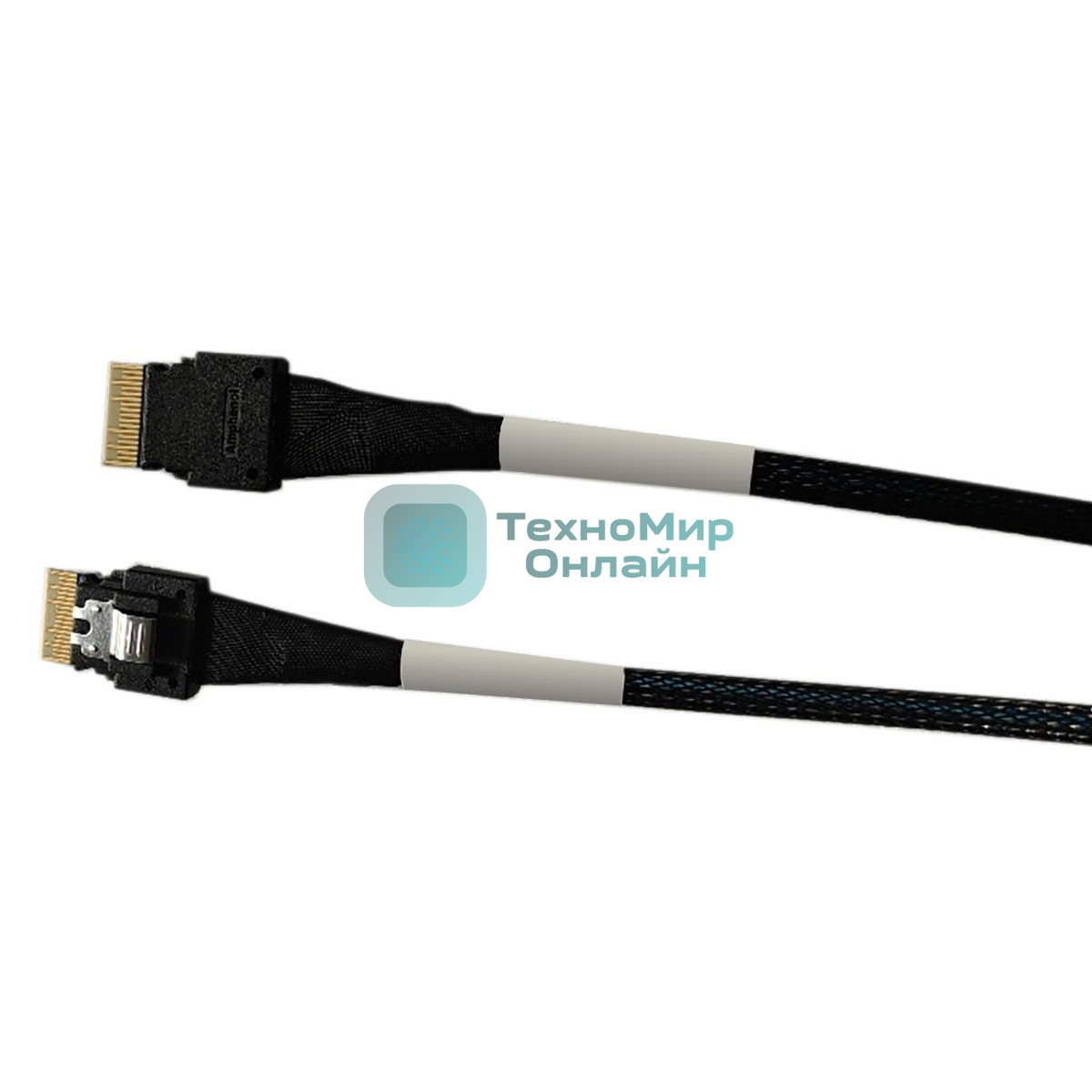 Кабель Amphenol RSL38-1461 Slimline SASx4 -to- Slimline SASx4, 100CM