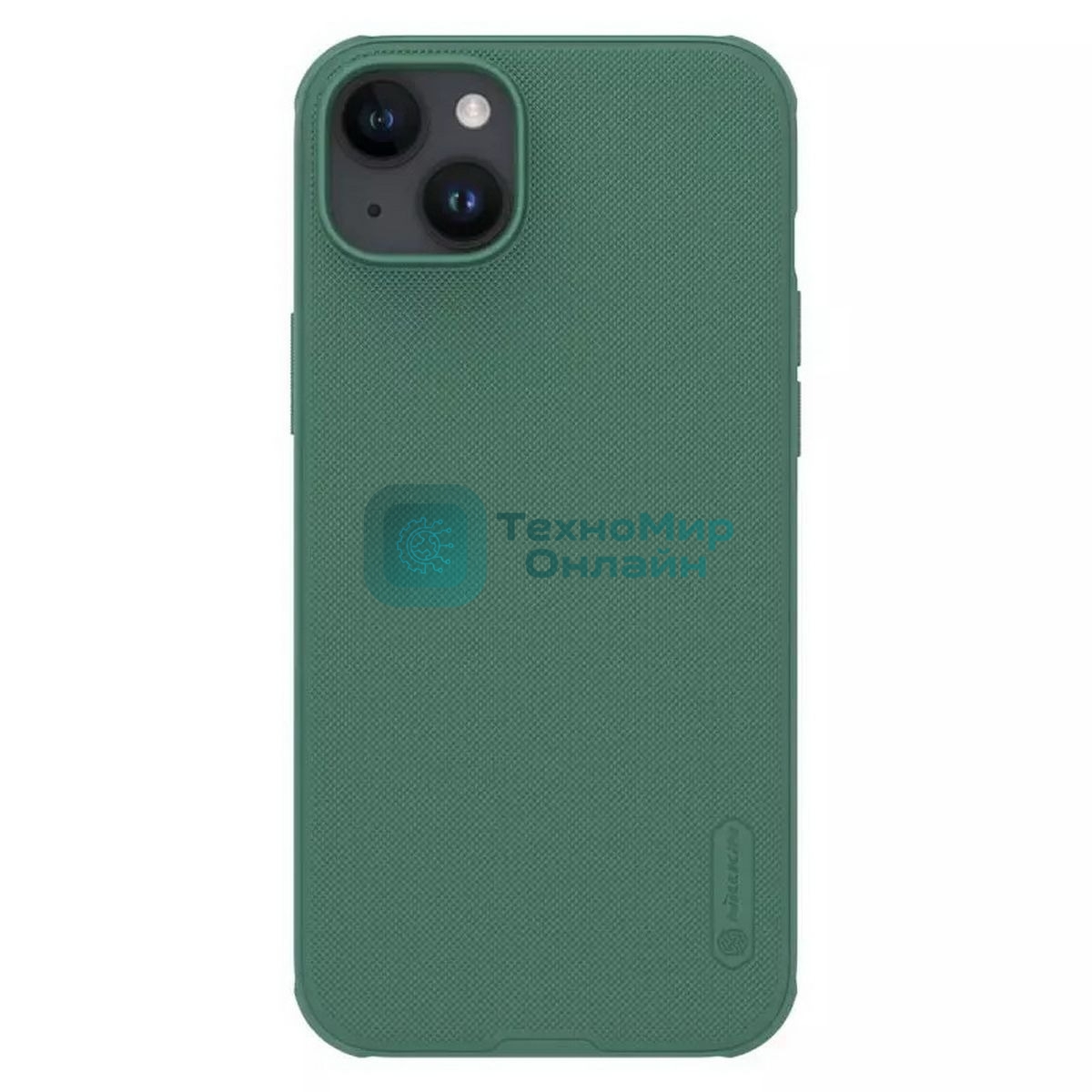Чехол Super Frosted Shield Pro Magnetic Case, темно-зеленый, (AP IP15 Plus)