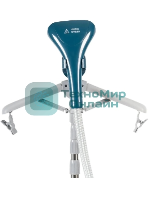 Отпариватель Galaxy Line GL 6215 синий, 1700 Вт, 38 г/мин, 1400 мл