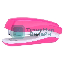 Степлер Deli E0350 Rio 24/6 26/6 (15 листов), ассорти, 100 скоб, закрытый/открытый