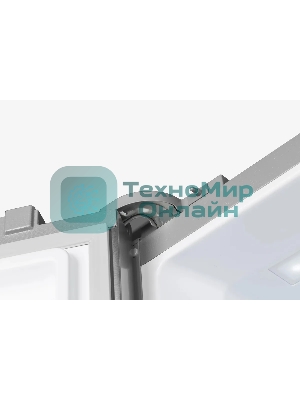 Холодильник Hyundai CS4502F нержавеющая сталь двухкамерный Side by Side 271/165л морозилка сбоку