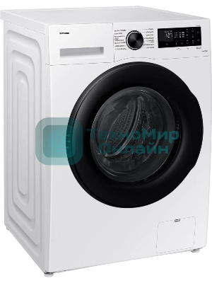 Стиральная машина Samsung WW11CGC04CAELP белый/черный, загрузка фронтальная 11кг, 1400 об/мин, класс: A