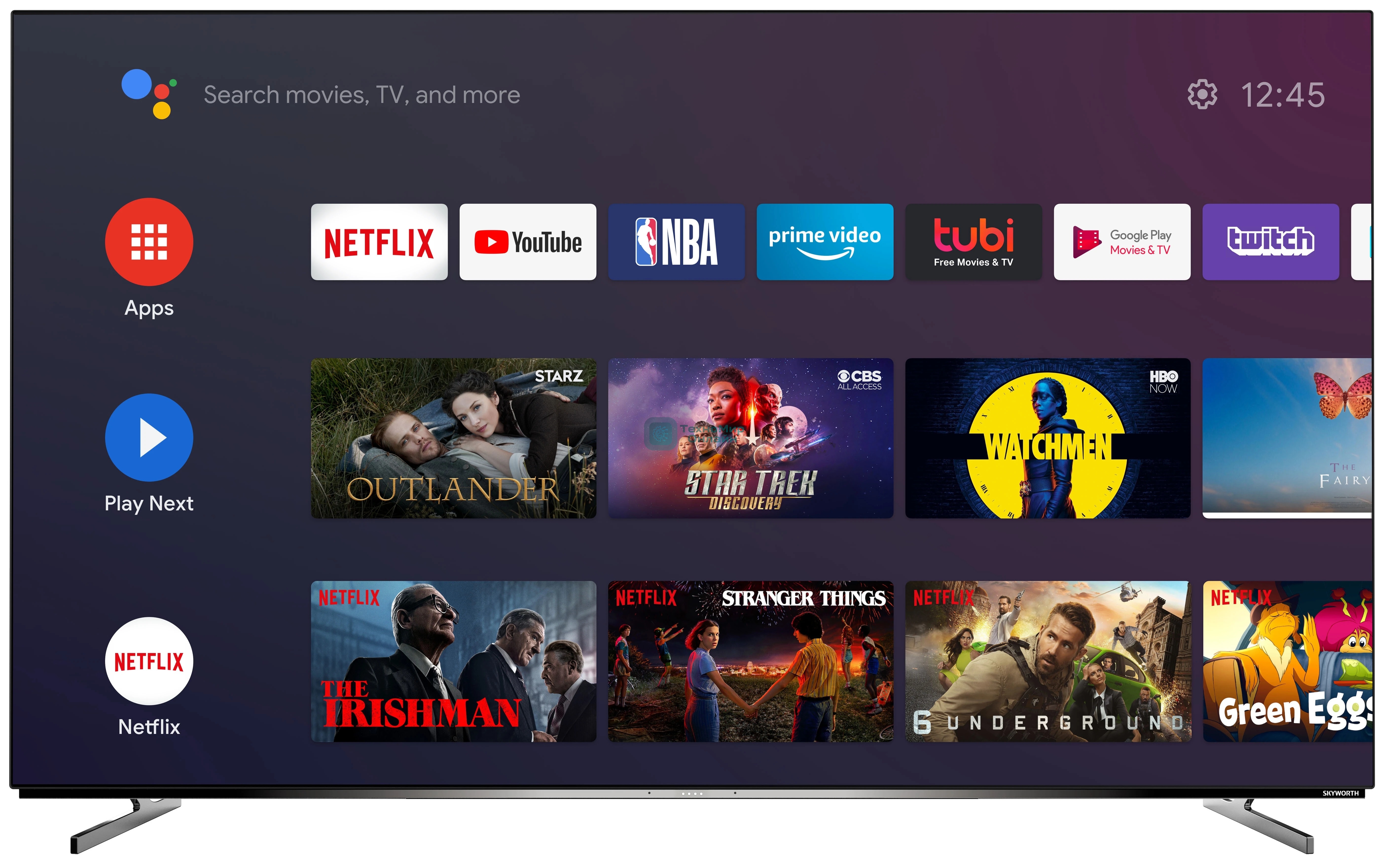 Телевизор Skyworth 65