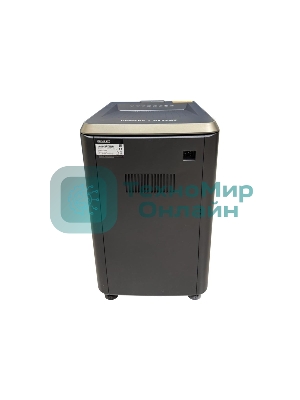 Шредер Office Kit SA200M 1,9х10 черный/серый с автоподачей (секр.P-5) фрагменты 220лист. 40лтр. скобы пл.карты