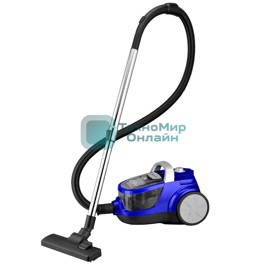 Пылесос Delta LUX DL-0836 синий