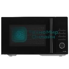 Микроволновая печь Centek CT-1563 черный, 23 л, 800 Вт, переключатели - кнопки, поворотный механизм