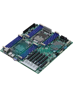 Материнская плата серверная ASRock SP2C621D16-2T, 2xLGA4189, Intel C621A, 16xDDR4, 14xSATA, 1xM.2, 5xPCIe 4.0 x16, 1xVGA, 2x10Gb LAN, 2xUSB-A 5Gbps, IPMI, EEB