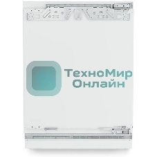 Встраиваемый холодильник Liebherr Pure, высота 82-88 см, door-on-door, с морозильным отделением, сенсорная электроника внутри камеры.