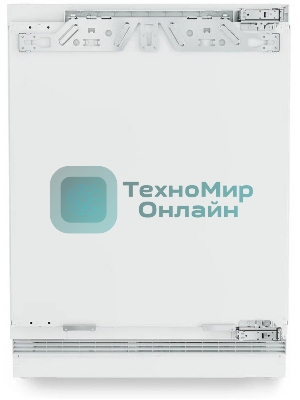 Встраиваемый холодильник Liebherr Pure, высота 82-88 см, door-on-door, с морозильным отделением, сенсорная электроника внутри камеры.