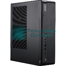 Мини ПК MSI Pro DP80 A14G-007BRU i5 14400 (2.5) Graphics CR без ОС 2xGbitEth WiFi BT 120W черный (936-B20821-013)