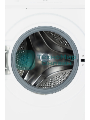 Стиральная машина NORD i-WS 610 W белый, загрузка фронтальная 6 кг, 1000 об/мин, класс: А+++