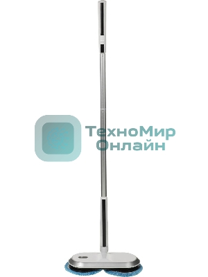 Пылесос-электровеник Xbot RM2 серый, питание от аккумулятора, 240 Вт, уборка сухая