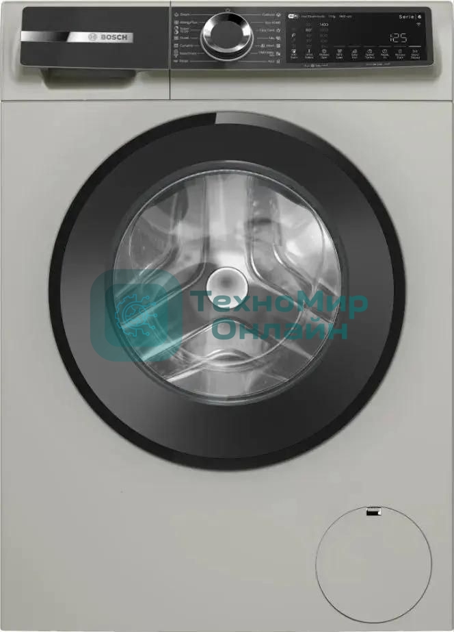 Стиральная машина Bosch WGK244ZXME загр. фронтальная