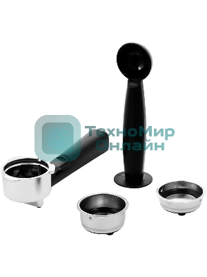 Кофеварка капельная Kitfort KT-765 1100Вт серебристый/черный