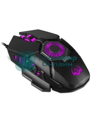 Мышь проводная SVEN RX-G880 черный, 7000 dpi, USB, кнопки - 7