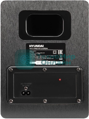 Микросистема Hyundai H-HA640 черный 150Вт FM USB BT SD/MMC/MS