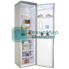 Холодильник DON R-297 NG нерж сталь двухкамерный 225/140л морозилка снизу