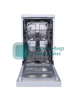 Посудомоечная машина Бирюса DWF-409/6 W, белый, 44.8 см, 9 компл., 49 дБ, класс A++