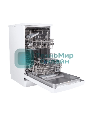 Посудомоечная машина Maunfeld MWF08B, белый, 44.8 см, 9 компл., 49 дБ, класс A++