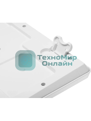 Клавиатура проводная Acer OKW301 (ZL.KBDCC.01B), USB, белый