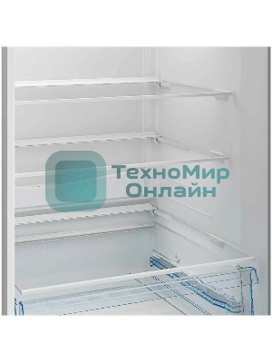 Холодильник Beko B1RCSK362G серый двухкамерный 230/113л морозилка снизу
