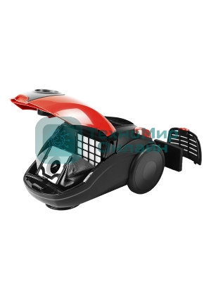 Пылесос Centek CT-2511 красный, 400/2000 Вт, уборка сухая, пылесборник мешок, 2 л