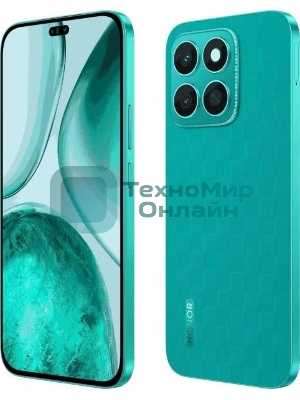 Смартфон Honor X8C 6/128Gb, зеленый