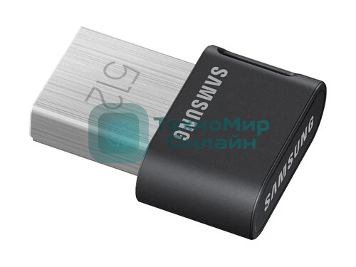 Флешка USB Samsung MUF-512AB/APC 512Gb, USB3.1 черный