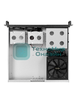 Серверный корпус ExeGate Pro 2U400-04 (RM 19