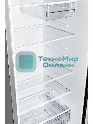 Холодильник Atlant Х-1602-180 серебристый однокамерный 370л