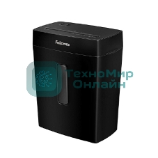 Шредер Fellowes PowerShred Р-42С черный (секр.P-4) фрагменты 8лист. 15лтр. скрепки скобы пл.карты