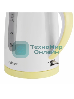Чайник электрический Zelmer ZCK7616L