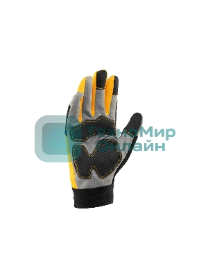 Перчатки универсальные Denzel усиленные, размер 10